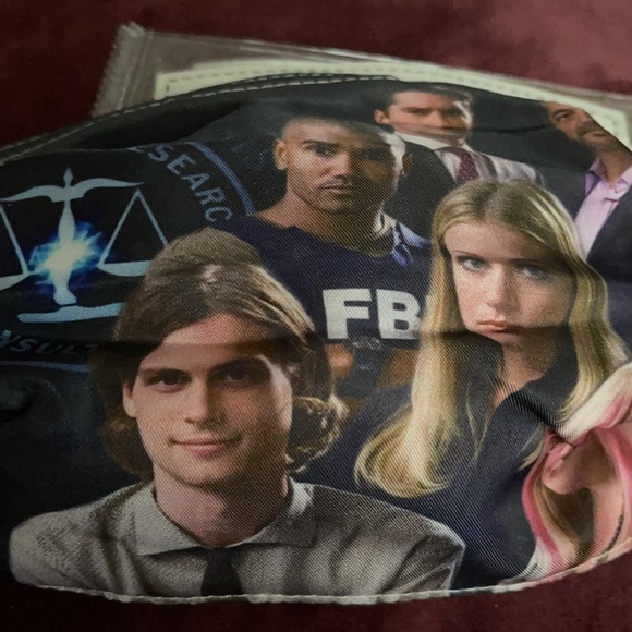 New Criminal Minds face mask - Picture 2 of 4